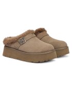 GUESS Saboti de zapada - model FLFDOC ESU06 - maro