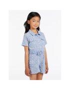 GUESS Salopeta copii - 67695 - Albastru - Bumbac