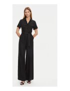 GUESS Salopeta din amestec de cupro cu cordon