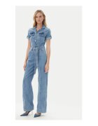 GUESS Salopeta din denim cu cordon