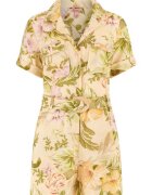 GUESS Salopeta scurta de in cu model tropical