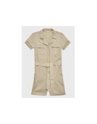 GUESS Salopeta scurta din lyocell cu buzunare la piept -