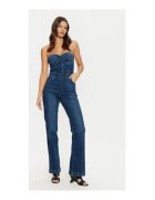 GUESS Salopeta slim fit din denim