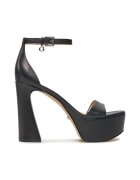 GUESS Sandale dama - 303560 - Piele naturala - - Negru