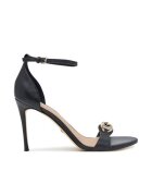 GUESS Sandale dama - FLTKAB LEA03 - piele naturala - negru