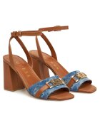 GUESS Sandale dama - model FLJGR2 FAL03 - albastru/maro