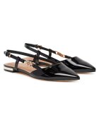 GUESS Sandale dama - piele ecologica - negru