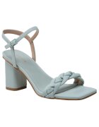 GUESS Sandale dama Piele naturala - Albastru - Albastru