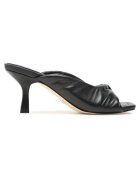 GUESS Sandale dama Piele naturala - Negru -