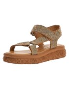 GUESS Sandale dama Sintetic - Bej - Bej