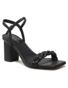 GUESS Sandale negre pentru dama - Negru