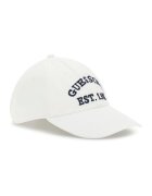 GUESS Sapca baseball cu broderie logo - Negru stins/Alb murdar