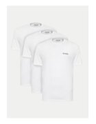 GUESS Set de 3 tricouri din bumbac cu logo discret
