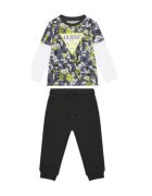 GUESS Set de bluza si pantaloni lungi