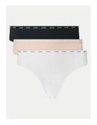 GUESS Set de chiloti brazilieni din amestec de bumbac - 3 perechi