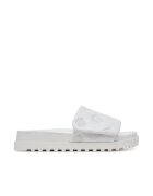 GUESS Slapi dama piele ecologica - alb