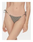 GUESS Slip brazilian cu insertii metalice si logo
