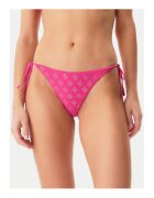 GUESS Slip brazilian cu prindere laterala si logo