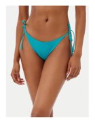GUESS Slip brazilian cu snururi - turcoaz