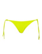GUESS Slip cu aplicatii cu strasuri - Verde neon