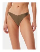 GUESS Slip cu element metalic - kaki