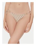 GUESS Slip cu logo si insertii metalice