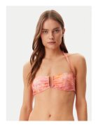 GUESS Sutien bandeau de baie cu decupaj frontal