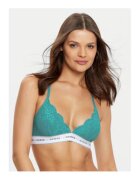 GUESS Sutien-bustiera din amestec de poliamida cu banda logo