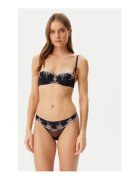 GUESS Sutien cu barete ajustabile