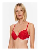GUESS Sutien cu dantela si sarma