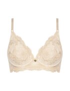 GUESS Sutien cu sustinere metalica