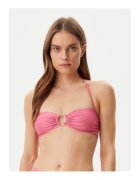 GUESS Sutien de baie cu bretele detasabile - roz