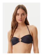 GUESS Sutien de baie cu element metalic