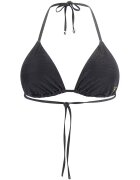 GUESS Sutien de baie triunghiular - Negru
