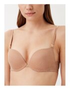 GUESS Sutien din dantela cu burete