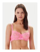 GUESS Sutien din dantela cu detalii florale