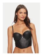 GUESS Sutien din piele ecologica