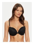 GUESS Sutien din poliamida cu sustinere metalica si burete