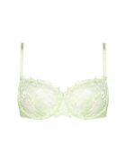 GUESS Sutien semitransparent din dantela