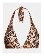 GUESS Sutien Triunghi Cu Animal Print