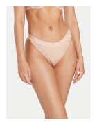 GUESS Tanga cu insertii din dantela