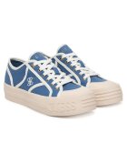 GUESS Tenisi dama DENIM - FLPISS FAL12 - albastra - textil