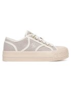 GUESS Tenisi dama FLPISS FAL12 - bej - tesatura