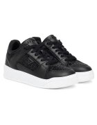 GUESS Tenisi dama FLTDL2 LEA12 - piele ecologica - negru