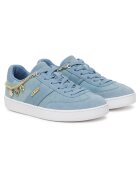GUESS Tenisi dama FLTN2K DEN12 - albastru - tesatura