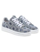 GUESS Tenisi dama FLTSS2 FAL12 - albastru - tesatura