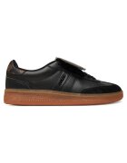 GUESS Tenisi dama - piele ecologica - negri -
