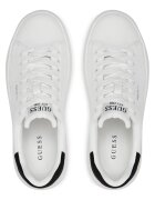 GUESS Tenisi dama - piele naturala - alb/negru
