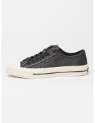 GUESS Tenisi low-cut cu logo - Negru