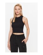 GUESS Top crop cu logo